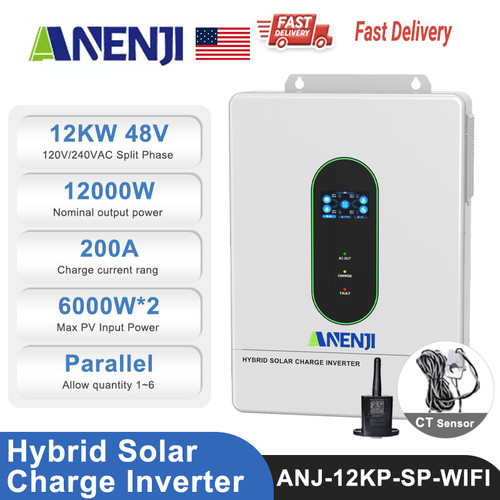12kw 120v 240v 5kw 6kw - 120v/240v, 6.5kw