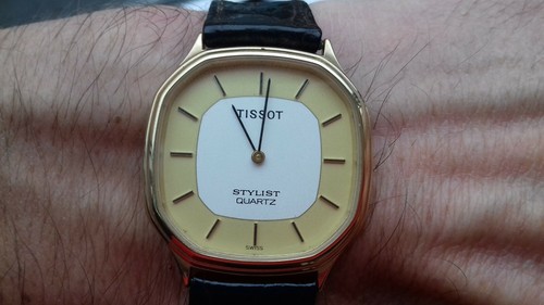 Tissot stylist 20232 quartz - stylist,