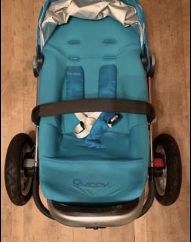 Quinny single seat stroller - quinny,