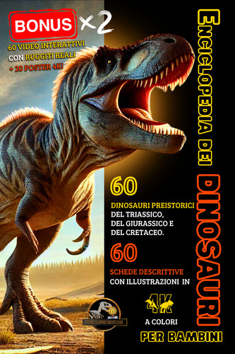 Enciclopedia dei dinosauri per - dei,
