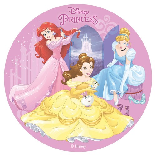 Topper per torta - , principesse