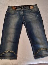 GF. FERRE Jeans donna tg. 44 . ( Mod. Pinocchietto )