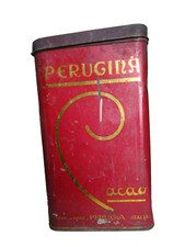SCATOLA IN LATTA CACAO PERUGINA - ILL. F. SENECA