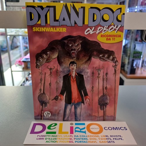 Maxi dylan dog old - maxi, (n