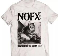 Maglietta NOFX Rock Festival Punk In Drublic, How Did The Cat Get So Fat