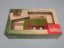 SIKU CARRELLO TRASPORTATORE ANIMALI CON BOX