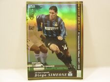 Panini WCCF 2016-17 ATLE Diego Simeone 1970 Argentina n.14 Inter Milan Leggende