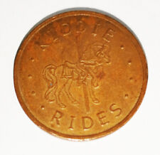 Raro Gettone Tecnotron Dedem LGI Kiddie Rides - GIOSTRE ANNI 70 - Bellissimo!!!!