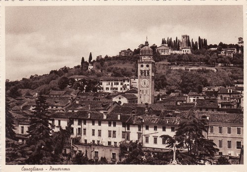Conegliano panorama - #conegliano:,