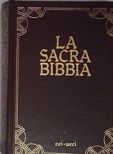 La sacra BIBBIA cei ueci 