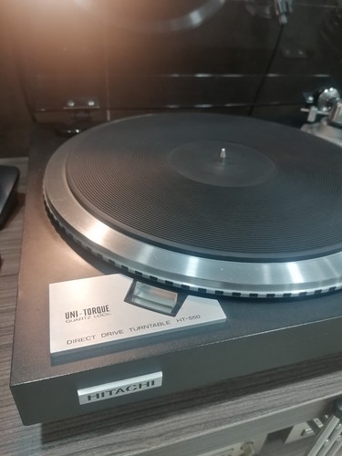 Hitachi 550 giradischi top - 550,
