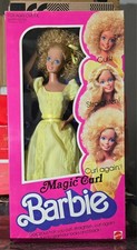 Barbie magic curl mattel - barbie,