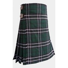 Kilt uomo scozzese MacLean of Duart caccia moderno fatto a mano tradizionale 8 iarde
