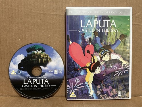 Laputa castle the - castle, (dvd