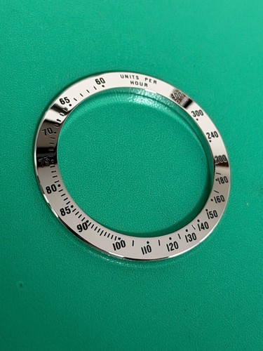 Rolex bezel steel custom for
