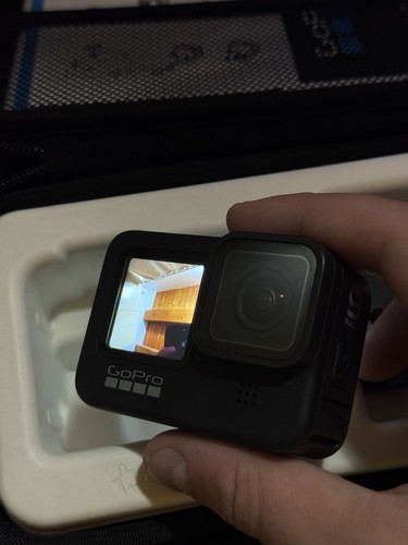 Gopro hero9 black - black, 5k