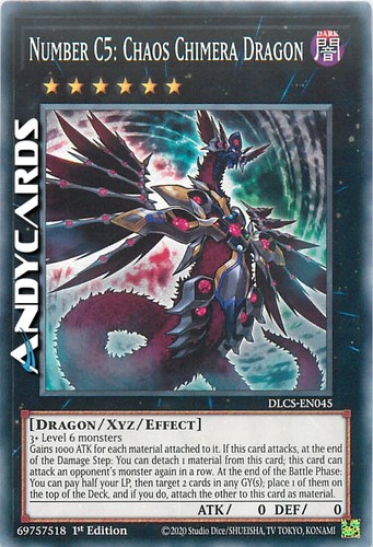Number chaos chimera - chaos,
