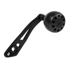 Manico mulinello da pesca in ghisa ricambio manopola in metallo cavo per mulinello baitcasting3794