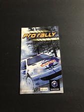 Pro rally GameCube solo