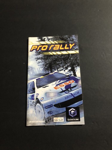 Pro rally gamecube - gamecube, solo