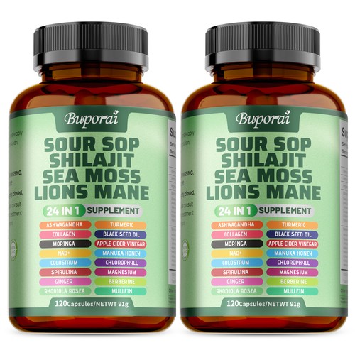 Sour sop shilajit - sop, muschio