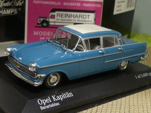 Minichamps opel captain - 1/43,