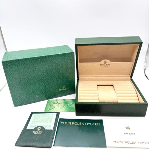 Rolex watch box 01 - box, 70.00.01