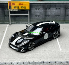 Toc nero 812c coupè - gb,