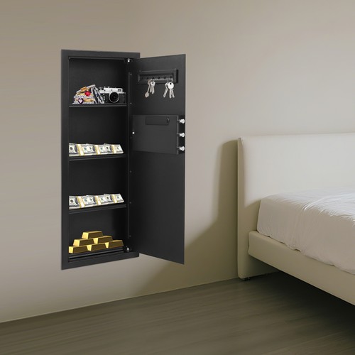 Cassaforte muro con - cassaforte,