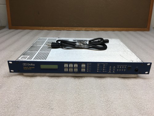 Dolby dp572 decoder - dolby,