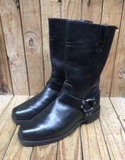 Stivali in pelle Harley