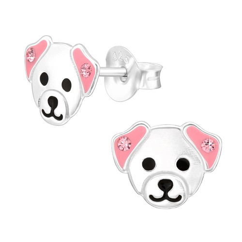 Orecchini cani bambini - , argento