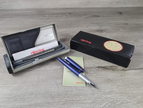 Penna rotring freeway blu art - penna,