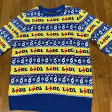 Maglione natalizio Lidl taglia