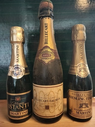 Vino spumante martini - 3, x