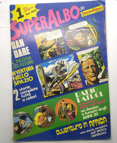Superalbo avventuroso - superalbo, l'avventuroso