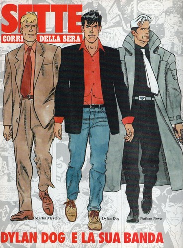 Dylan dog martin mystère - -,