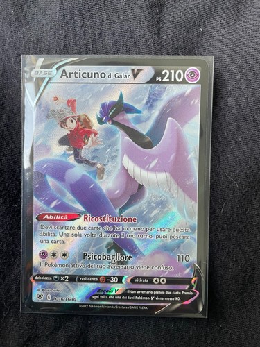 Articuno galar tg16 - galar, v
