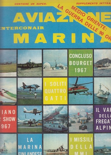 Rivista aviazione marina - lm-,