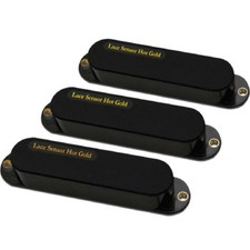 Set sensore pizzo oro caldo con ponte caldo 13,2K - nero