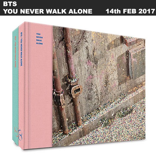 Bts wings you never walk - never, alone