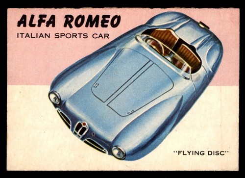 1954 topps world wheels 59 - 1954,