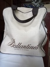 Ballantine's scotch whisky borsa valigia pubblicitaria anni 70 80 ballantines
