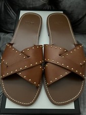 Scivoli Celine Cognac con