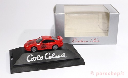 Porsche 911 gt3 rosso - (996),