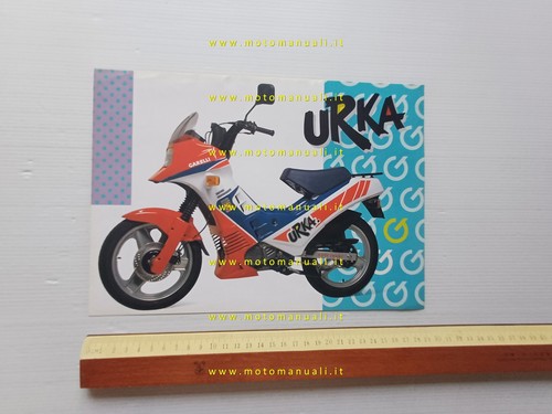 Garelli urka tubone - 50,