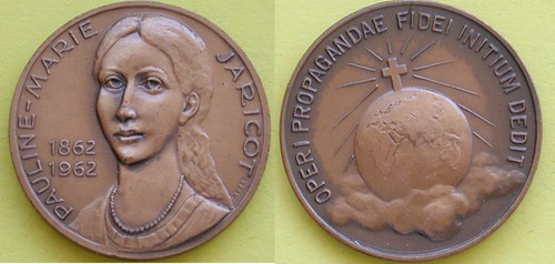 Medaglia gettone 1962 pauline - medaglia,