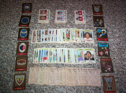 Calciatori panini 1980 - calciatori,