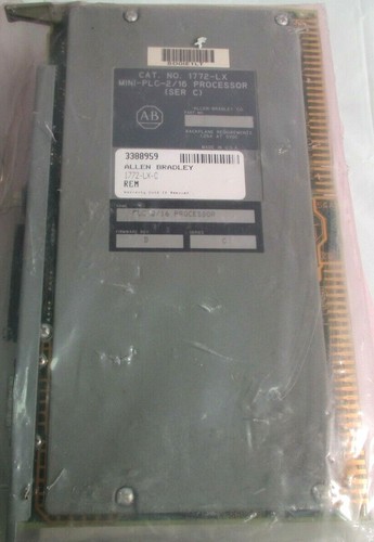 Allen bradley 1772 - bradley, 1772-lx