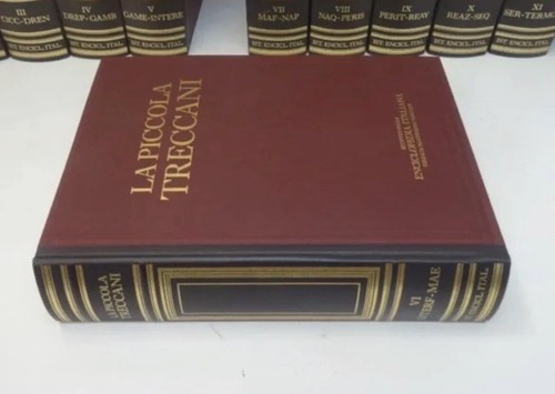Enciclopedia piccola treccani - enciclopedia,